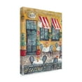 thumbnail image 2 of Trademark Fine Art 'French Bistro' Canvas Art by Marietta Cohen Art And Design, 2 of 3