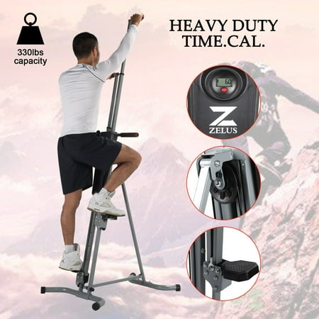 Fitness Vertical Climber Machine Step Climber Exercise
