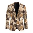 thumbnail image 5 of HELLHERO Regular Fit Mens Sport Coat for Casual Summer, Polyester Slim Fit Men's Blazers & Suit Jackets with One Button, 5 of 8