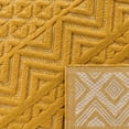 thumbnail image 4 of Paco Home Indoor & Outdoor Rug with Boho Pattern in Yellow - 5'3" x 7'3" (5'x7'), 4 of 5