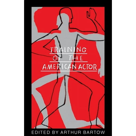 Training of the American Actor, (Paperback)