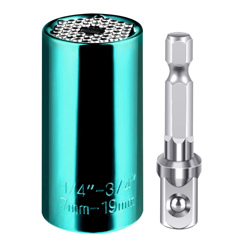 Rosnek 719mm Universal Socket Tools, Multifunctional Torque Wrench, Socket Tool Sets and Power