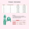 thumbnail image 6 of dPois 3Pcs Girls Metallic Hip Hop Dance Outfits Shiny Crop Top with Bomber Jacket and Pants Set Gold 16, 6 of 6