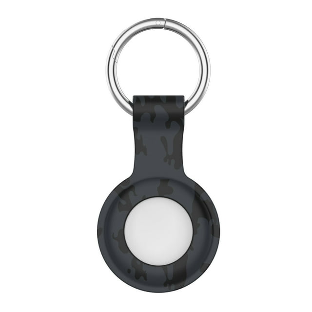 Birdeem pour Airtag-Armure Couverture Sangle Étui en Silicone Anti-Perte Localisation Traqueur GPS-Protec
