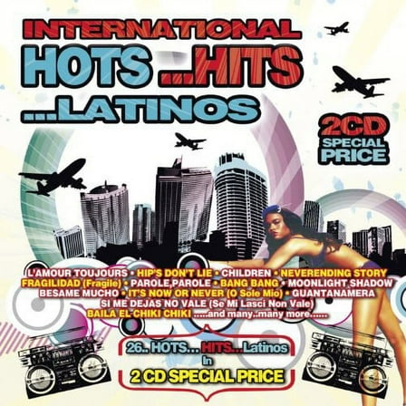 Various Artists - International...Hots...Hits...Latinos - Music & Performance - CD