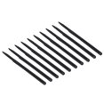 thumbnail image 3 of Small Portable Makeup Brush, 10pcs Professional Concealer Brush 0.06mm Thickness Portable Easy To Color  For Makeup Tool, 3 of 8
