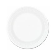 Dart Concorde Foam Plate, 6" dia, White, 1000/Carton (6PWCR)