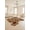 Beige, variant on Premium Hand-Tufted Wool Area Rug 7×7 ft | Irregular Organic Shape Optical Illusion Carpet For Living Room Bedroom Kids Playroom Dining Room & Home Decor, Cream & Black