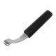 thumbnail image 1 of Herramienta para doblar bordes de cuero de 1,0 mm, 1,5 mm, 2,0 mm y 2,5 mm. 25 mm, 1 of 9
