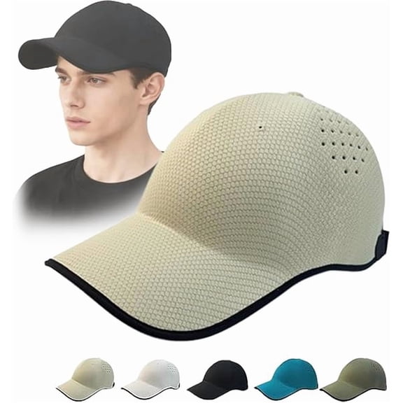 Packable Sports Baseball Cap - Lightweight, Quick-Dry & Breathable Sun Hat for Men & Women, Perfect for Travel, Golf, Hiking, and Outdoor Activities(Q)