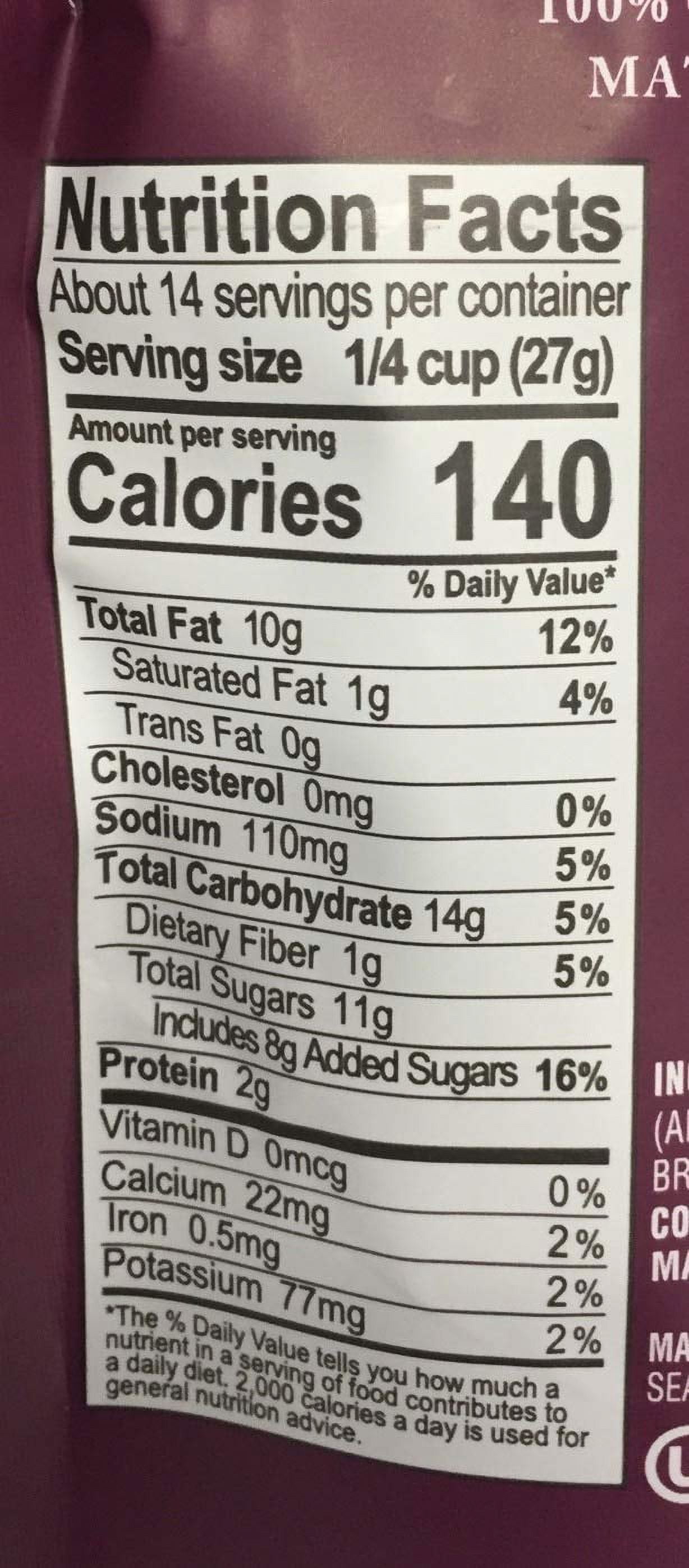 SAHALE GLAZED MIX 13.3 OZ