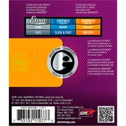 Elixir 80/20 Bronze Acoustic Guitar Strings, NANOWEB, Light/Medium (.012-.056)