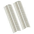 thumbnail image 4 of jifeng 50 Pcs Clips d'Écran de Fenêtre Coin Montage Plat Ressort de Fenêtre, 4 of 8