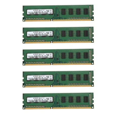

5X DDR3 2GB Ram 1333 MHz for Desktop PC Memory 240Pin 1.5V New Dimm
