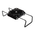 thumbnail image 3 of amagogo Black Boat Seat Swivel Base Easy Install Pedestal Mount Hardware Rotatable Chair, 3 of 9