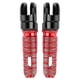 thumbnail image 3 of Alloy Front Foot Pegs for Kawasaki Ninja Z Series, Fitment Guide Quick Install, 3 of 5