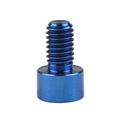 thumbnail image 3 of Wanyifa Titanium Ti M5 x 10 12 16 18 20 23 25 30 35 40 45 50 55 60mm Bicycle Allen Hex Socket Head Screw,M5x18mm,Blue,4 Pcs, 3 of 5