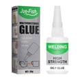 thumbnail image 1 of Pegamento de soldadura multifuncional Pegamento aceitoso de alta resistencia Pegamento instantáneo universal para reparación y curado rápidos de metales, plásticos, madera, cerámica, 1 of 9
