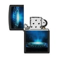 thumbnail image 5 of Zippo 48514 Black Light UFO Flame Design Windproof Pocket Lighter, 5 of 5