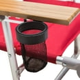 thumbnail image 5 of Ostrich Deluxe 3N1 Padded Sports Chair with Footrest, Red (3 Pack), 5 of 7