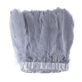 thumbnail image 6 of HUONA 2M Feather Fringe Trim Feather Tassels Fluffy Feather Fringe Trimming DIY Feather Clothing Hat Stage Performance Props Handmade Goose Feather Decoration Coffee, 6 of 10
