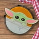 thumbnail image 5 of Lonchera Escolar Forma Circular, Disney Star Wars, Grogu Baby Yoda, The Mandalorian, 5 of 6