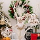 thumbnail image 2 of Juego de 3 adornos navideños XINYU para árbol de Navidad muñecos de nieve renos y Papá Noel, 2 of 7