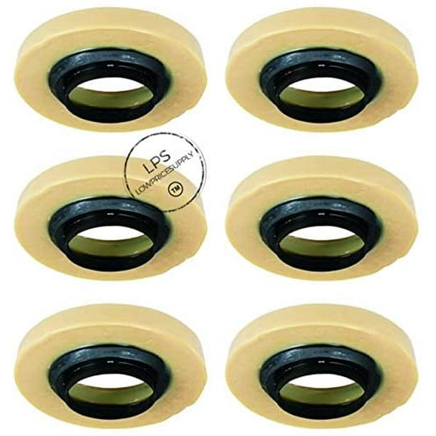 6 PACK Toilet Wax Ring Toilet Bowl Wax Ring Gasket for Toilet Bowl MADE IN MEXICO