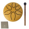 thumbnail image 1 of Instrumentos Percusión Tambre Handpan Acero Tambor 3 Pulgadas 6 Notas (oro), 1 of 9