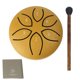 thumbnail image 1 of Instrumentos Percusión Tambre Handpan Acero Tambor 3 Pulgadas 6 Notas (oro), 1 of 9