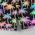 thumbnail image 5 of Boys Hawaiian Beach Shorts Summer Trendy Tropical Vacation Swim Trunks Drawstring Quick Dry Casual Holiday Shorts 11T, 5 of 5