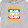 thumbnail image 3 of Inktastic Inspirational Political Black History Month Toddler Hoodie, 3 of 4
