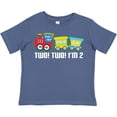 thumbnail image 3 of Inktastic 2nd Birthday Two Two Train Boys Toddler T-Shirt, 3 of 5