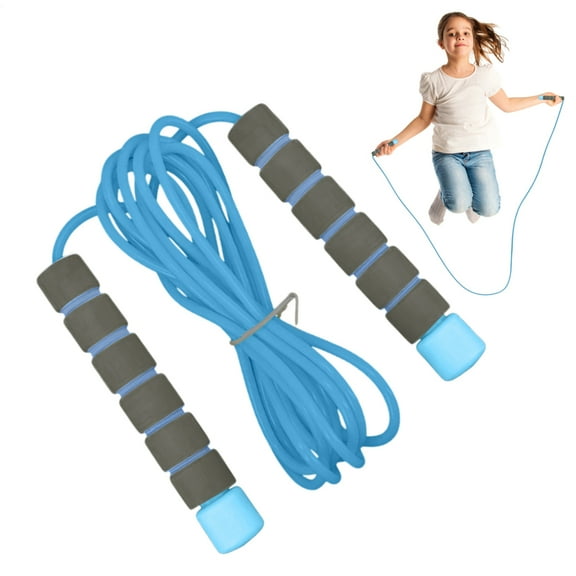 Jump Rope For Kids Kids Jumping Rope High-Speed Lightweight Knot-Proof Non-Slip Foam Grip Beginner Skipped String For Home Workouts attractive