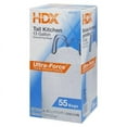 thumbnail image 4 of 13 Gal.Â&nbsp;FLEXÂ&nbsp;White Drawstring Kitchen Trash Bags (55 Count), 4 of 5