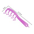 thumbnail image 2 of Styling Comb, Z-shaped Wide Tooth Comb For Bangs Styling Hair Bouffant Thin And Soft Hair, 2 of 5