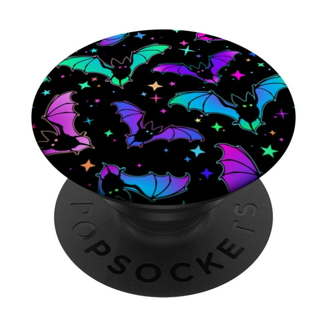 PopGrip, diseño de murciélagos góticos, diseño de murciélagos para Halloween