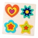 thumbnail image 3 of Juguete Montessori con forma de madera para niños, rompecabezas con clavijas, regalos de San Valentín, actividad educativa preescolar para niños de 2 Estilo B, 3 of 9