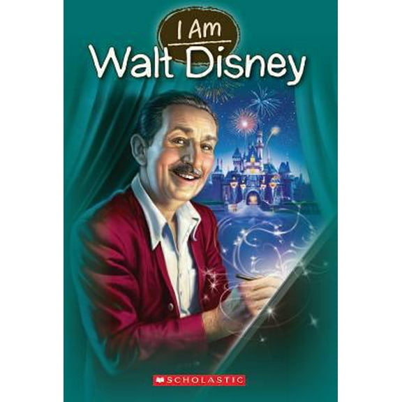 Pre-Owned I Am #11: Walt Disney (Paperback) 0545629187 9780545629188