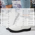 thumbnail image 3 of Womens Winter Snow Boots Warm Fleece Lined Ankle Boots with Arch Support and Zipper Slip On Waterproof Fuzzy Thermal Outdoor Booties Anti Slip, 3 of 6