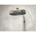thumbnail image 2 of Kohler 26295-G-2MB 2-Function 1.75 GPM 14 in. Statement Oval Two-Function Rain Head with Katalyst Air Induction Technology - Vibrant Brushed Moderne Brass, 2 of 7