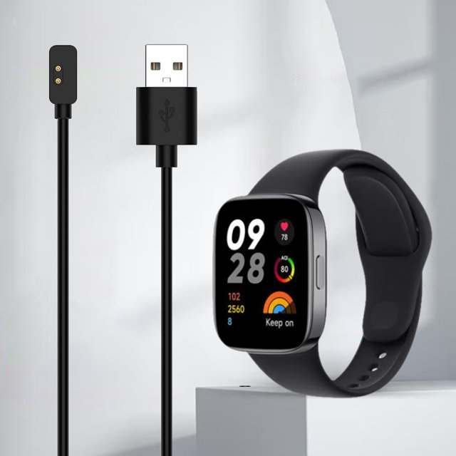 Pulsera Cable de Carga Magnético Smart USB para Redmi Watch3 Lite (1m)
