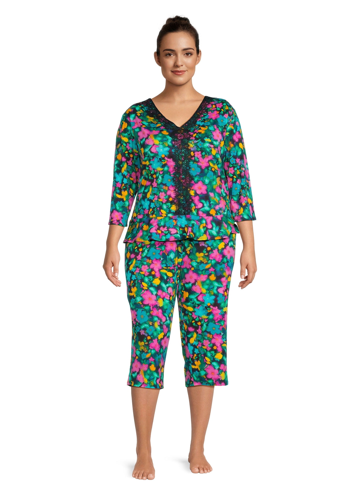 Pijama Masculino Fruit Of The Loom - Conjunto Manga Curta Confortável