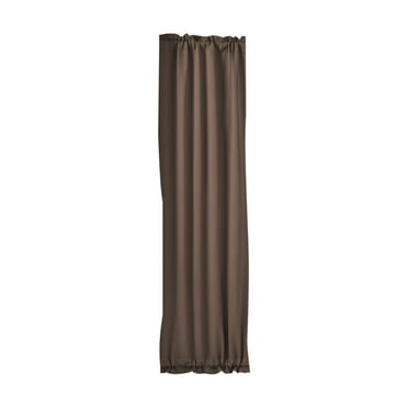 Ycandiee Curtain,Front Door Curtain ,Linen Sheer Door Curtain Panels ,Thermal Insulated Rod Pocket Blackout Door Curtains Privacy Side Door Window Curtains,Adjustable ,for Sliding Glass Door