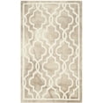 thumbnail image 2 of Safavieh Dip Dye Leighton Geometric Wool Area Rug, Beige/Ivory, 2'6" x 4', 2 of 12