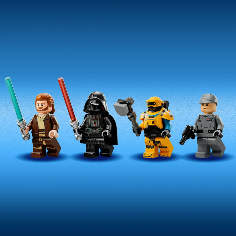 Jouet Lego Star Wars Obi-Wan Kenobi contre Dark Vador 75334 –