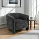 thumbnail image 2 of SILLÓN OCASIONAL SANTO TOMÉ GRIS GRAFITO, 2 of 3