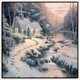 thumbnail image 3 of Conjunto Costura Escena Nieve 5D DIY Mosaico S Artesanía, 3 of 9