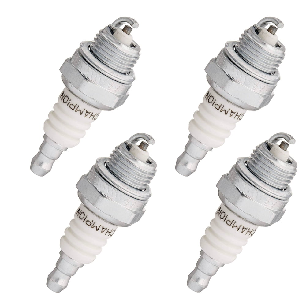 Champion 4 Pack of Genuine OEM (852S) Spark Plugs # RCJ6Y-4PK
