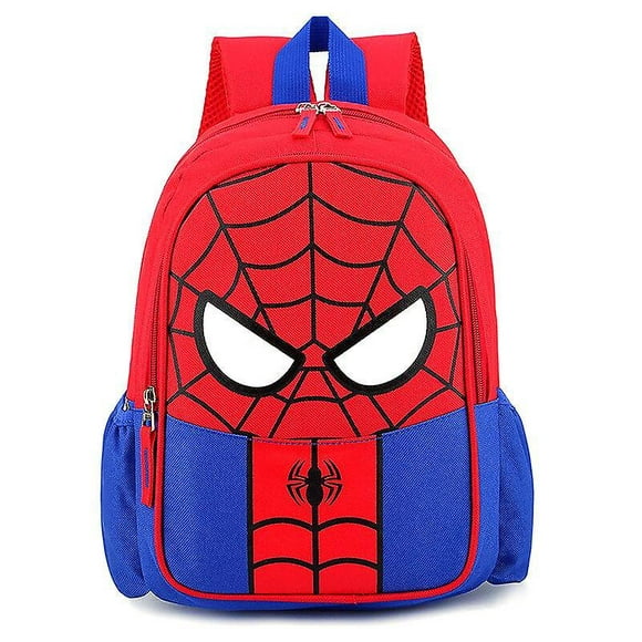(Araignée Homme - Bleu) Enfants Super-Héros Sac à Dos Spiderman Superman École Sac à Dos